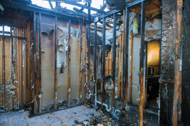 Professional Emergency Fire Cleanup technician working in Eagleville, PA